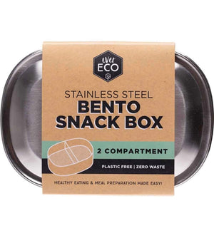 Ever Eco  |  Stainless Steel Bento Snack Box