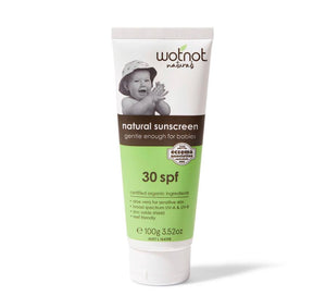 Pre Order - Wotnot  |  Natural Baby Sunscreen SPF30 100g