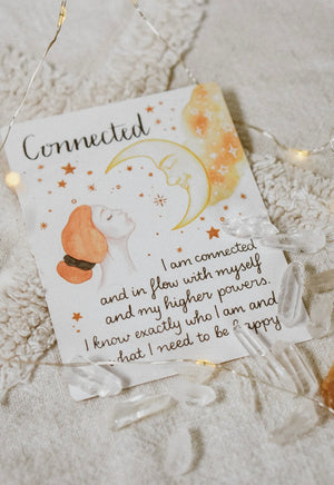 Guided Affirmation Cards