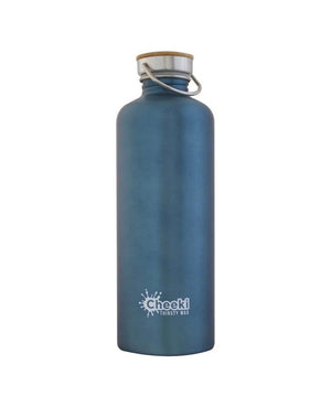 Cheeki Single Wall Water Bottle 1.6L - Teal