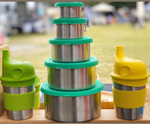 My Hardie  |  Stainless Steel & Silicone Lid Containers