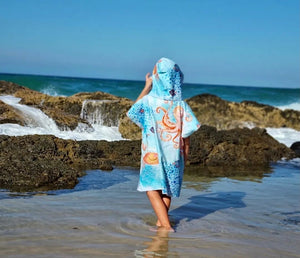 Under the Sea - Sand-free beach towel