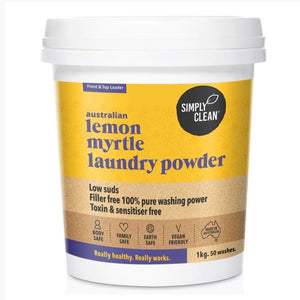 Lemon Myrtle  |  Simply Clean Laundry Powder 1kg