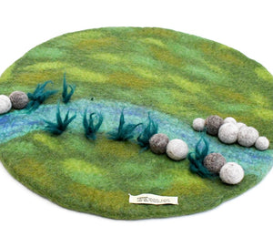 River Round Play Mat Playscape