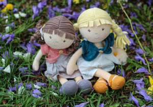 Organic Lily Doll with Blonde Hair