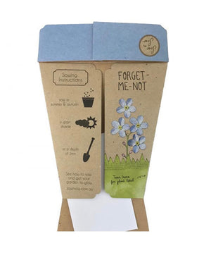 Sow 'n Sow  |  Gift of Seeds Forget-Me-Not