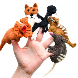 Australian Animals G - Finger Puppet Set