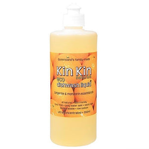Pre Order - Kin Kin - Dish Liquid - Tangerine & Mandarin (550ml)