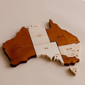 Australian Map Puzzle Play Set.