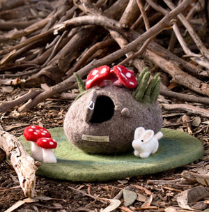 Toadstool Mushroom Play Mat Playscape