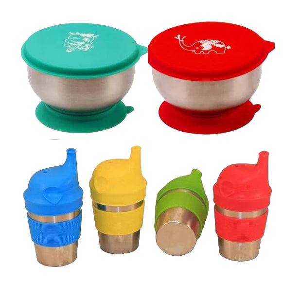 Stainless Steel Plates and Cups Tagged "Containers" My Hardie