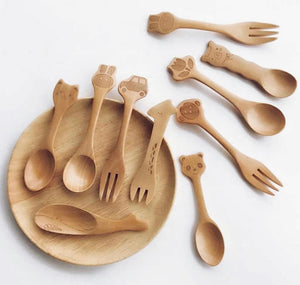 Bamboo Cutlery