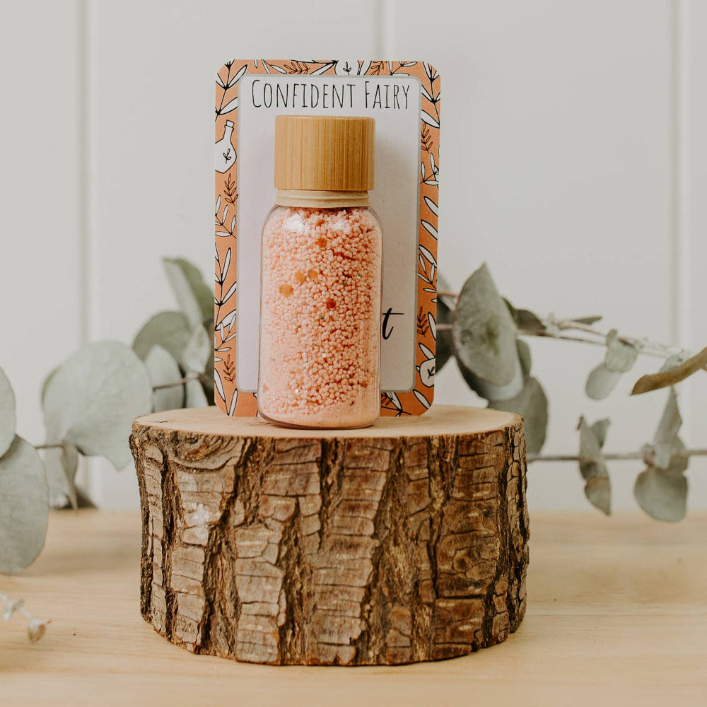 Orange Confident Fairy - Magic Dust
