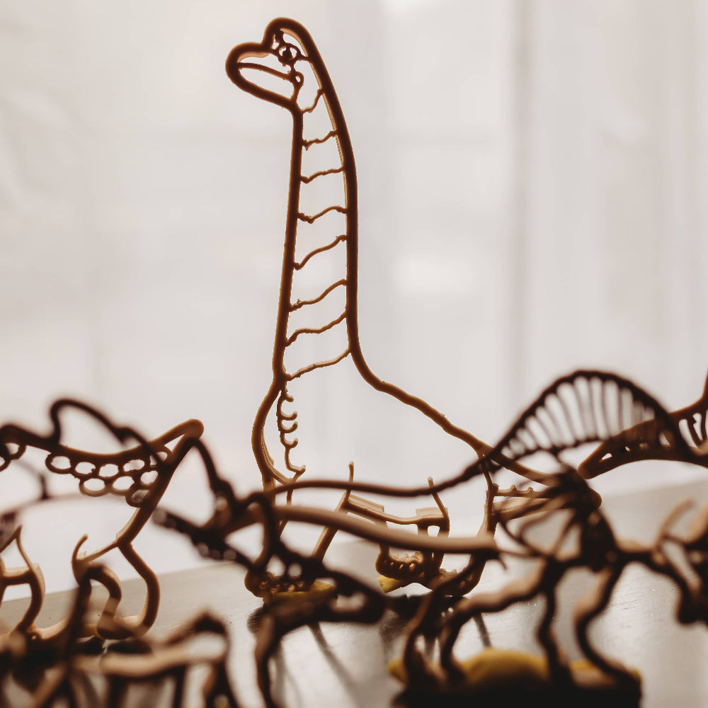 Diplodocus Cutter - Dinosaur Eco Playdough Tool