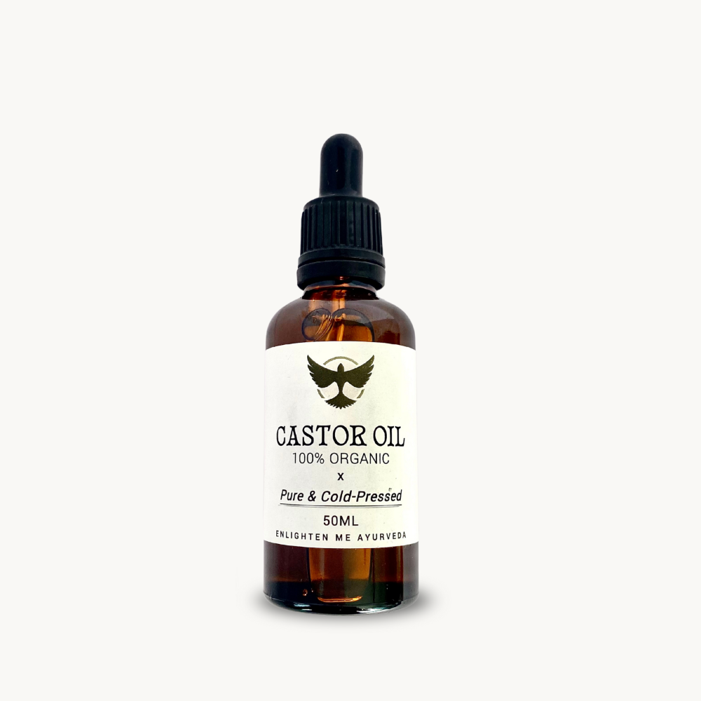 50ml Organic Castor Oil with dropper