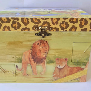 Enchantmints Music Box Leopard