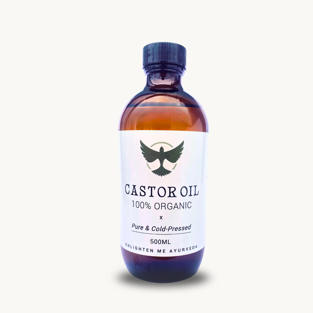 500ml Organic Castor Oil