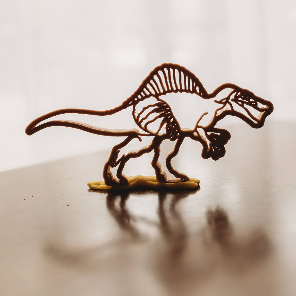 Spinosaurus Cutter - Dinosaur Eco Playdough Tool
