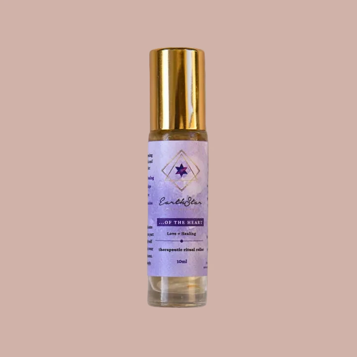 Earth Star - Of the Heart Perfume Roller 10ml