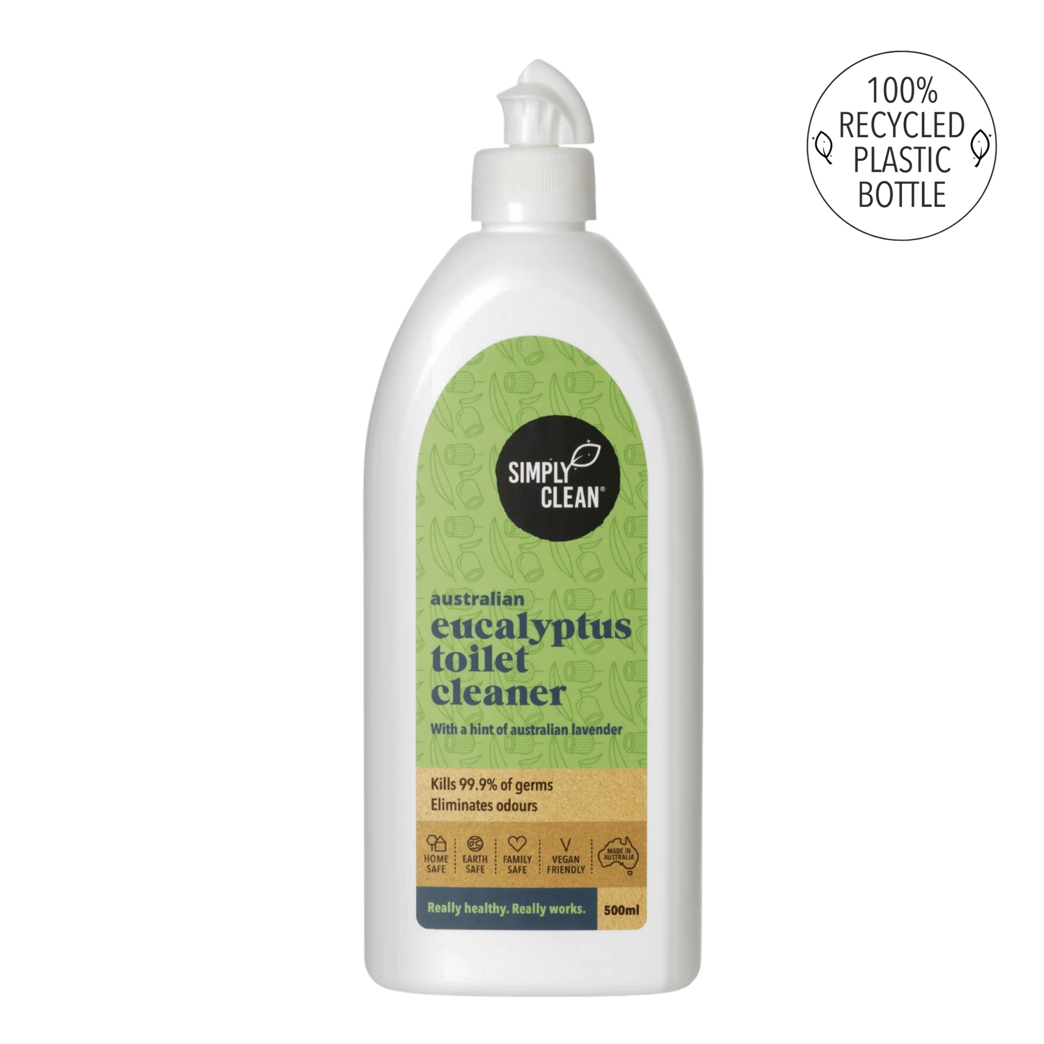 Simply Clean | Eucalyptus Toilet Cleaner 500ML