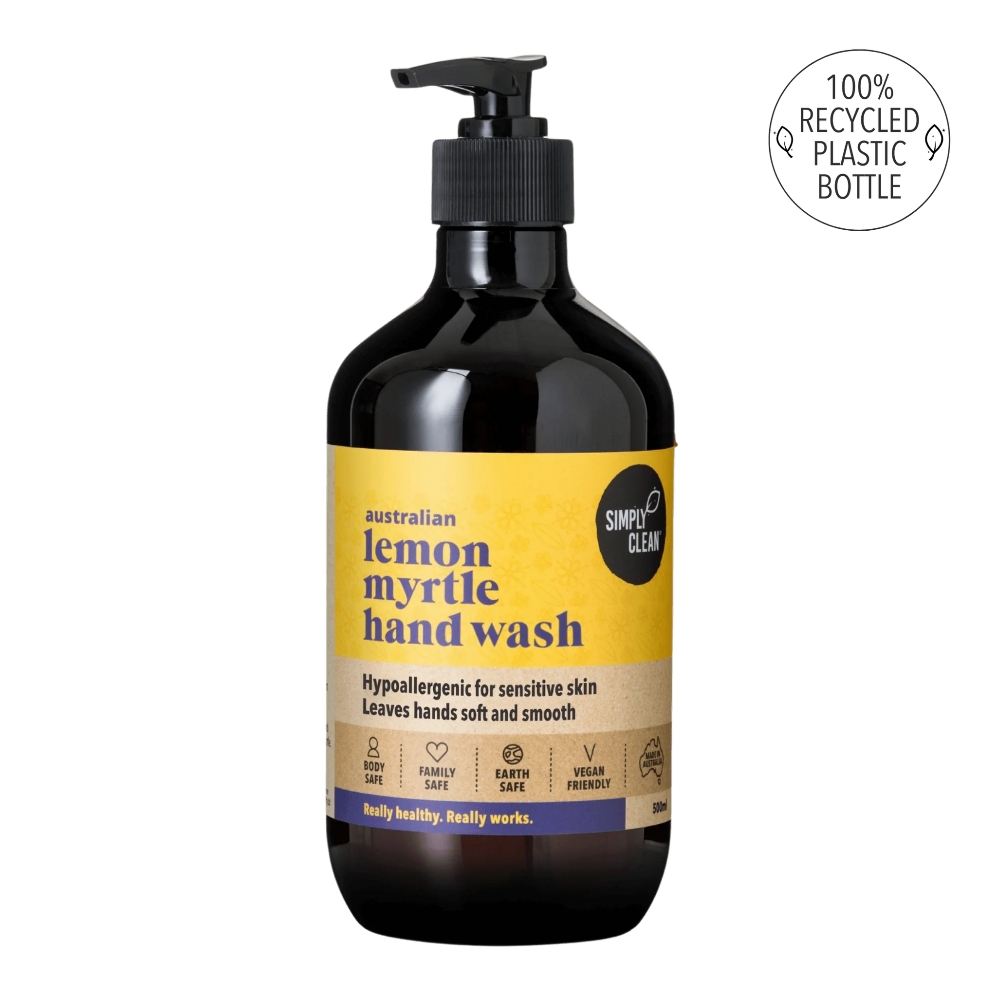 Simply Clean | Lemon Myrtle Hand Wash 500L