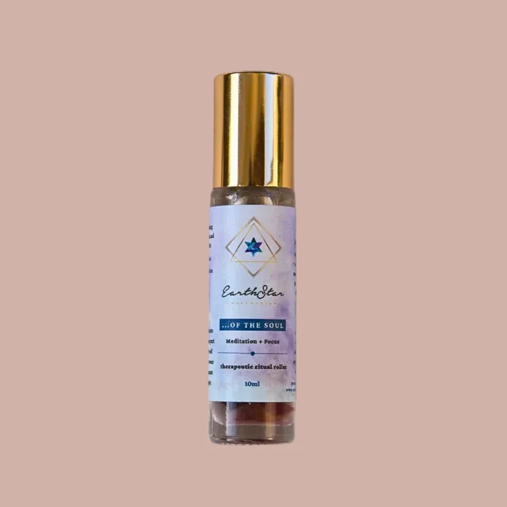 Earth Star - Of the Soul Perfume Roller 10ml