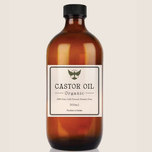 500ML ORGANIC CASTOR OIL