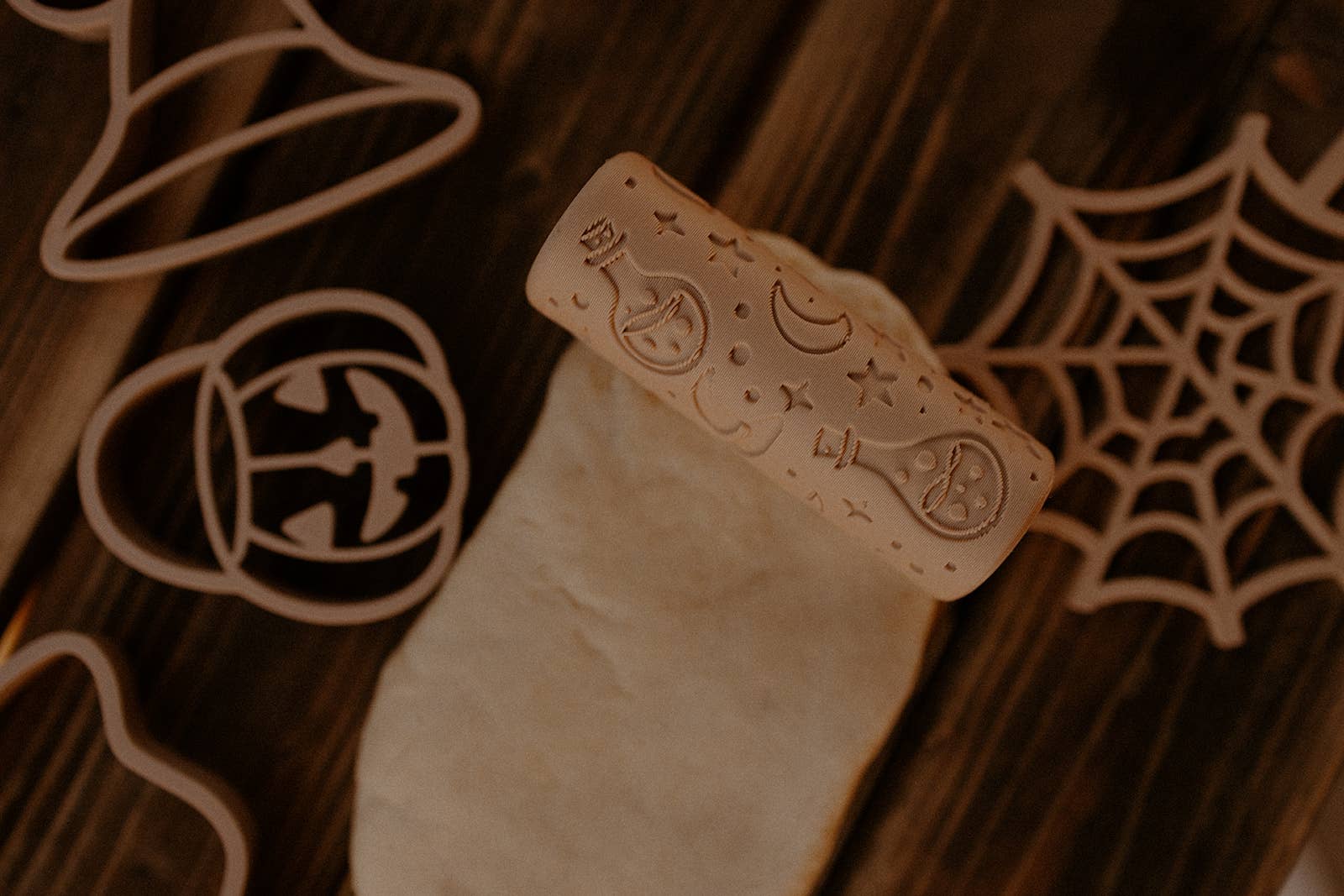 Magic Potion Roller - Eco Pattern Playdough Roller