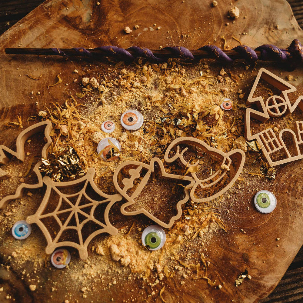 Halloween Cutter Set - Eco Playdough Tool