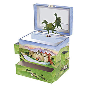 Enchantmints Music Box Dragon Castle