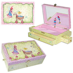 Enchantmints Music Box Fairy Tray Trove