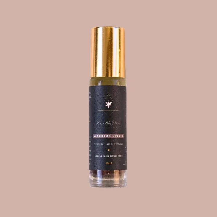 Earth Star - Warrior Spirit Perfume Roller - Unisex 10ml