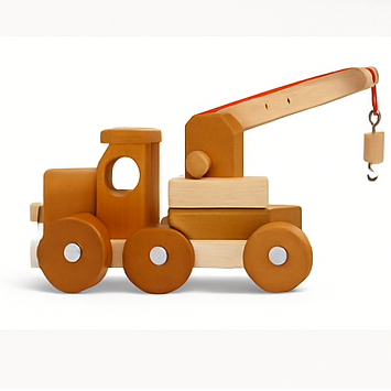 Wooden Crane