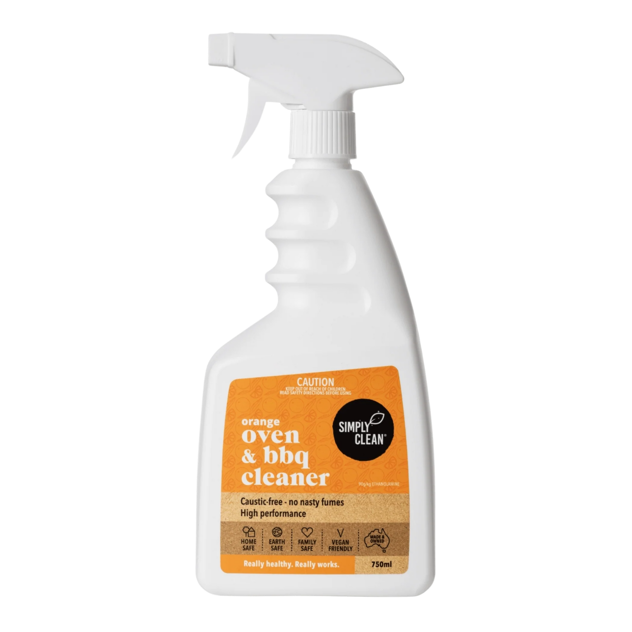 Simply Clean | Orange Oven & BBQ Cleaner 750ml