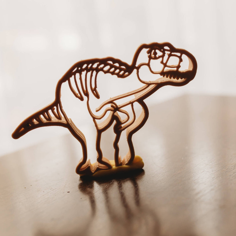T Rex Cutter - Dinosaur Eco Playdough Tool