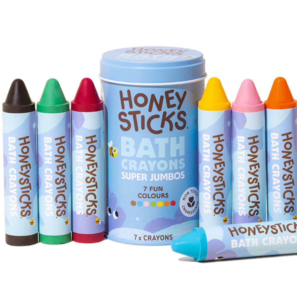 Honeysticks Bath Crayons Super Jumbos 7pk