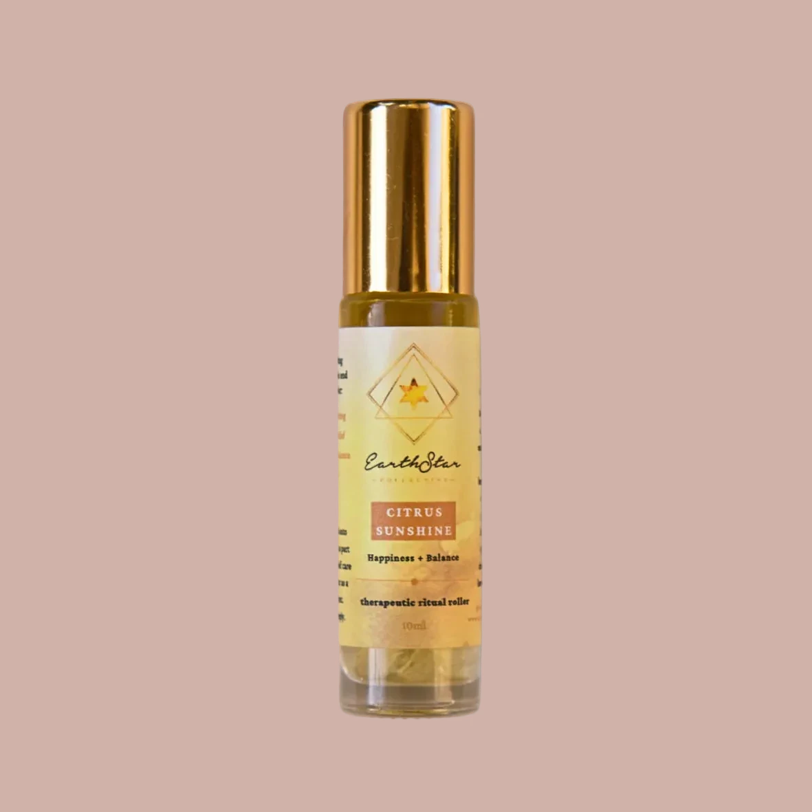 Earth Star - Citrus Sunshine Perfume Roller - 10ml
