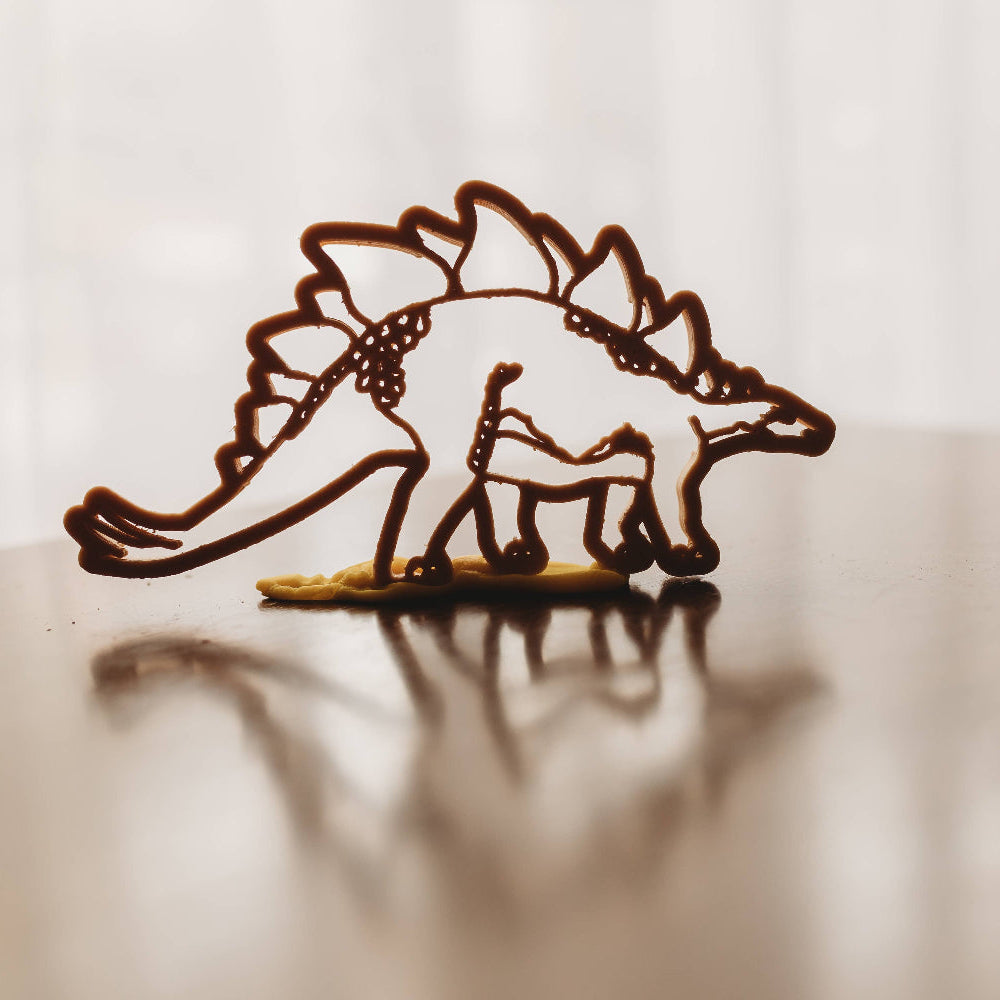 Stegosaurus Cutter - Dinosaur Eco Playdough Tool