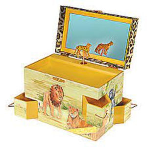 Enchantmints Music Box Leopard