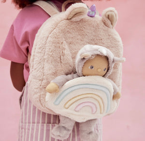 HOPALONG UNICORN BACKPACK pink