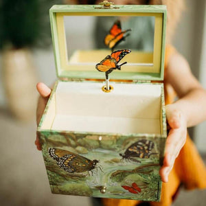 Enchantmints Music Box Monarch Butterfly