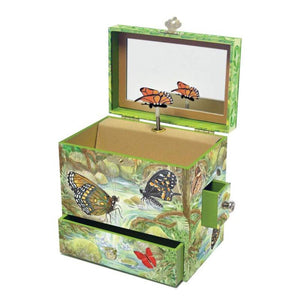 Enchantmints Music Box Monarch Butterfly