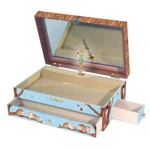 Enchantmints Music Box Owl Travellers