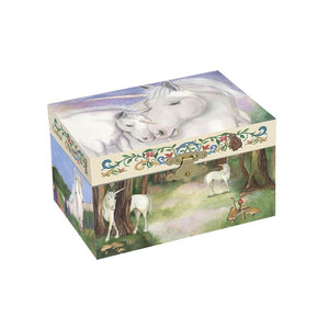 Enchantmints Music Box Gentle Unicorns Small