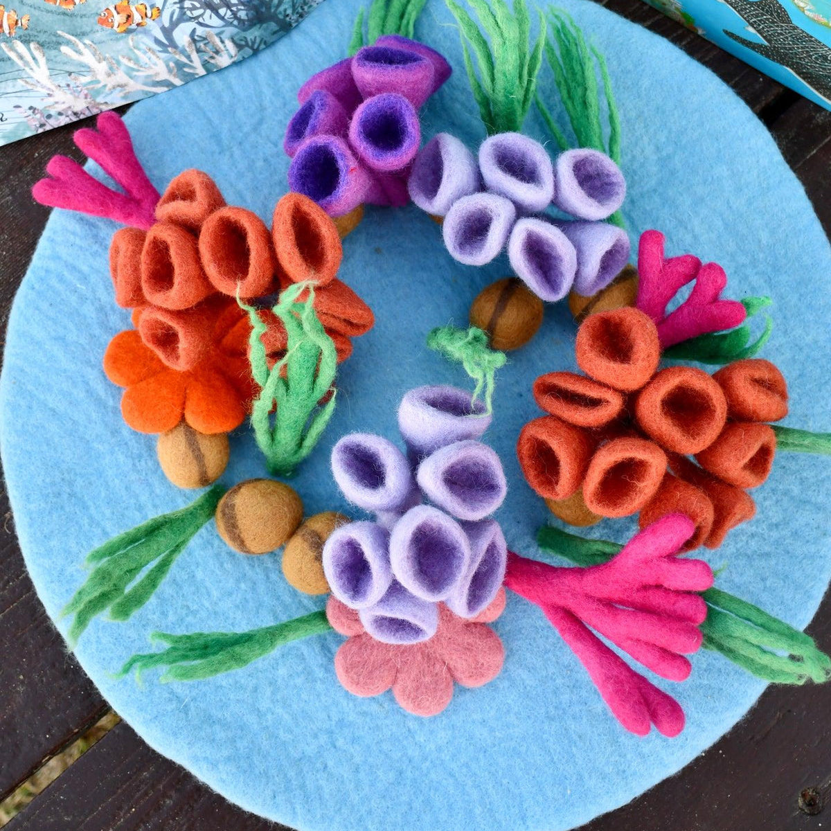 Coral Reef Play Mat Playscape