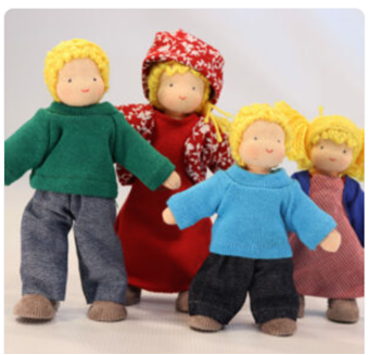 Evi Doll Dressable family with blonde hair