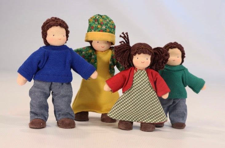 Evi Doll with Brown Hair