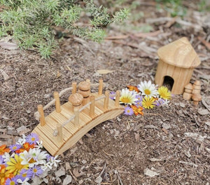 Small World Wooden Hut