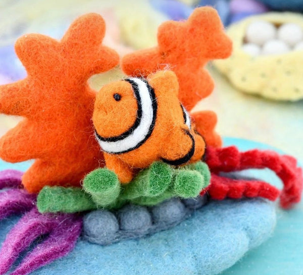 Felt Coral Reef with Nemo - My Hardie