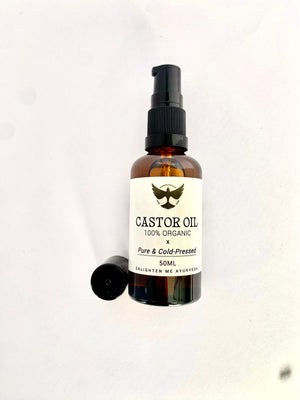 50ML ORGANIC CASTOR OIL